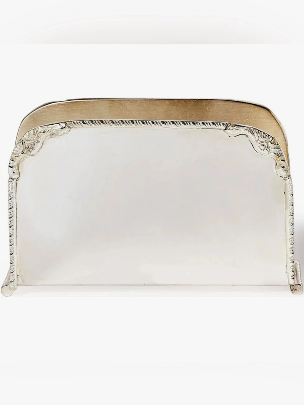 Two’s Company Banquet Silver Napkin Holder